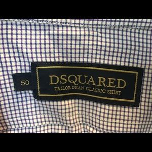 DSquared Men’s Dress Shirt